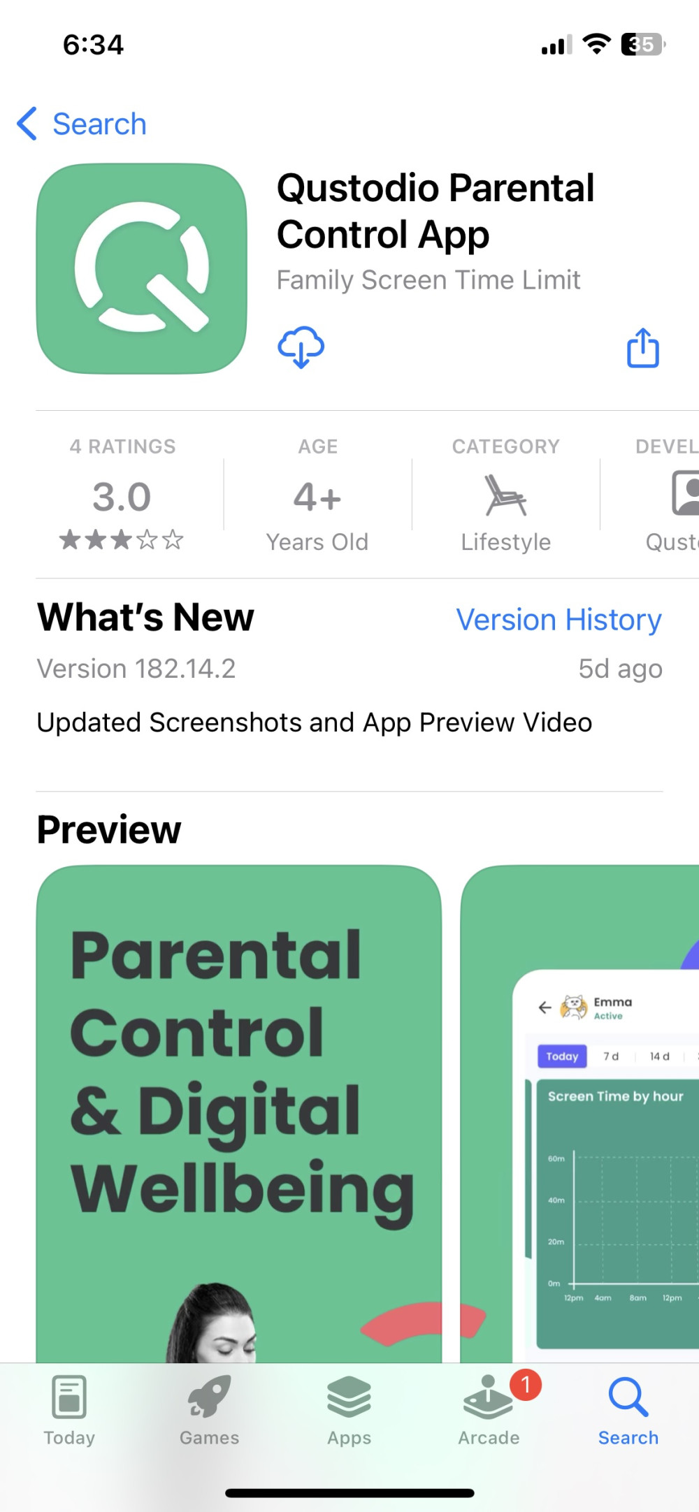 Qustodio Parental Control app on App Store